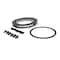 Pai Rear Crankshaft Seal Kit W/O Wear Ring Dry Clutch Repto Cummins L10 Series Application 136062 - alternate 2